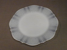American Sweetheart Monax Salad Plate