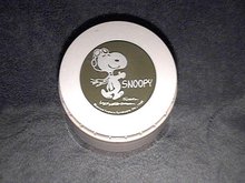 Snoopy Thermos Insulated Jar
