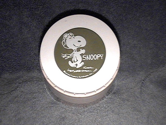 Snoopy Thermos Insulated Jar