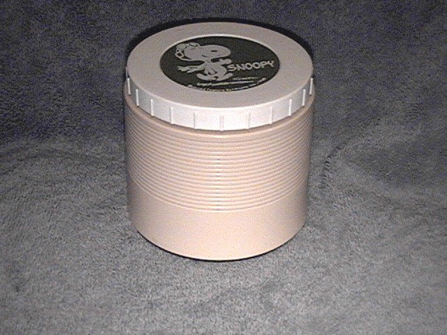 Snoopy Thermos Insulated Jar