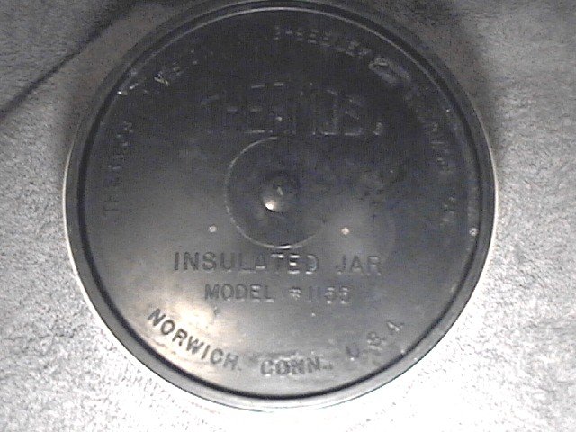 Snoopy Thermos Insulated Jar