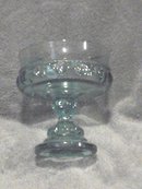 Thumbprint Blue Compote by Indiana