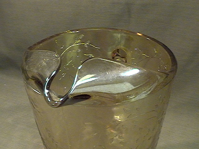 Floragold Pitcher