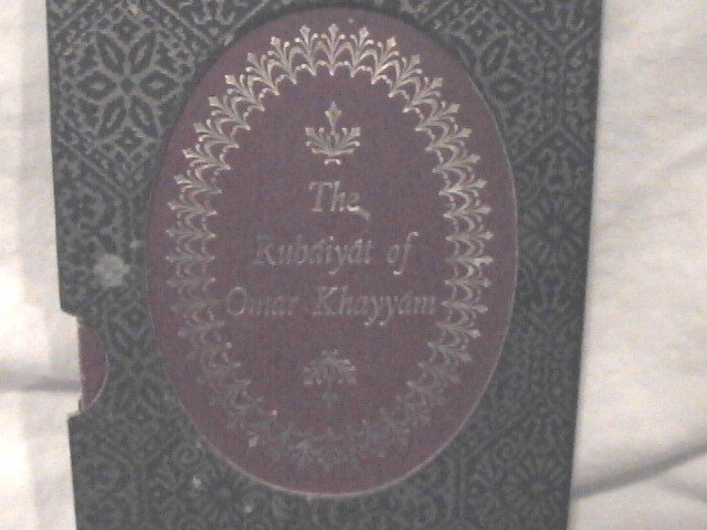 The Rubaiyat of Omar Khayyan in English
