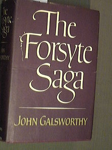 The Forsyt Saga by John Galsworthy