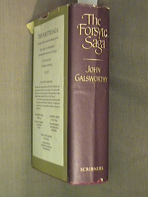 The Forsyt Saga by John Galsworthy
