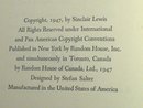 Kingsblood Royal by Sinclair Lewis