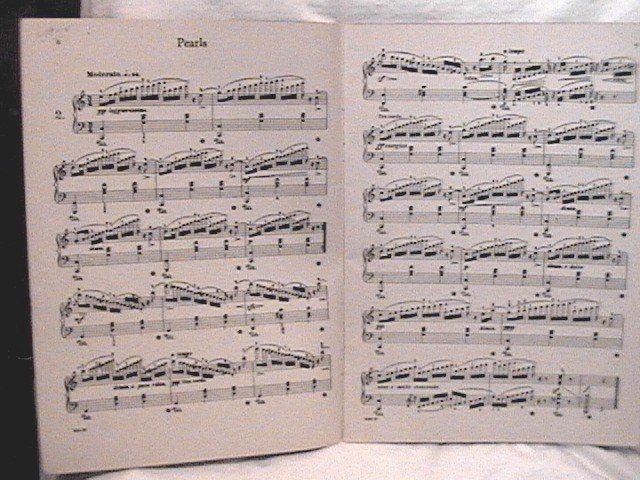 Burgmueller Piano Studies Eighteen Etudes