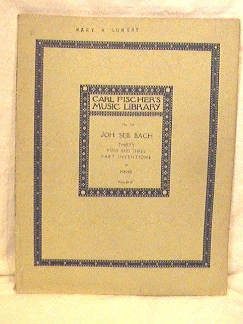 Carl Fischer's Music Library for the Piano No. 304