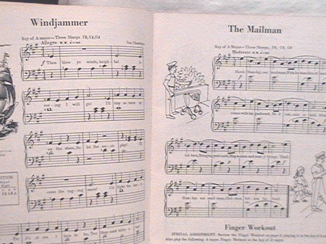 John W. Schaum Making Music at the Piano Book Three