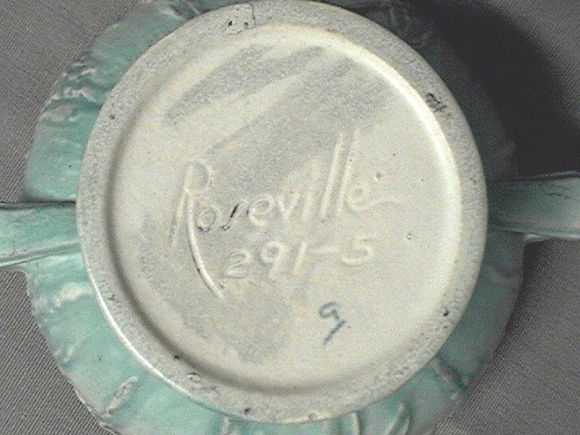 Roseville Bowl Moss 291-5