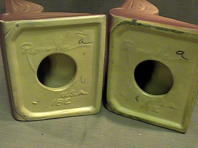 Roseville Bookends Snowberry 1BE
