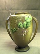 Roseville Vase Hibiscus 897-8