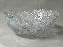 American Brilliant Cut Glass Bowl 8 inch