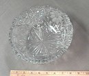 American Brilliant Cut Glass Bowl 8 inch
