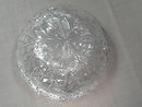 American Brilliant Cut Glass Bowl 8 inch