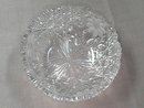 American Brilliant Cut Glass Bowl 8 inch