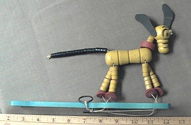 Vintage Fisher-Price Pluto Pop Up Kritter
