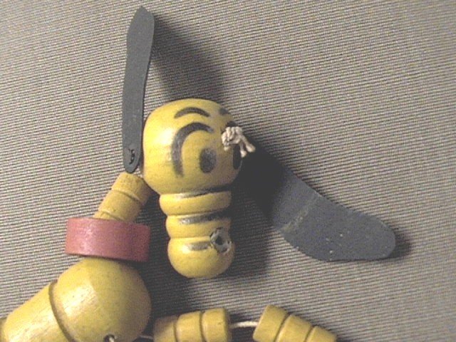 Vintage Fisher-Price Pluto Pop Up Kritter