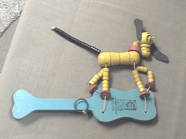 Vintage Fisher-Price Pluto Pop Up Kritter