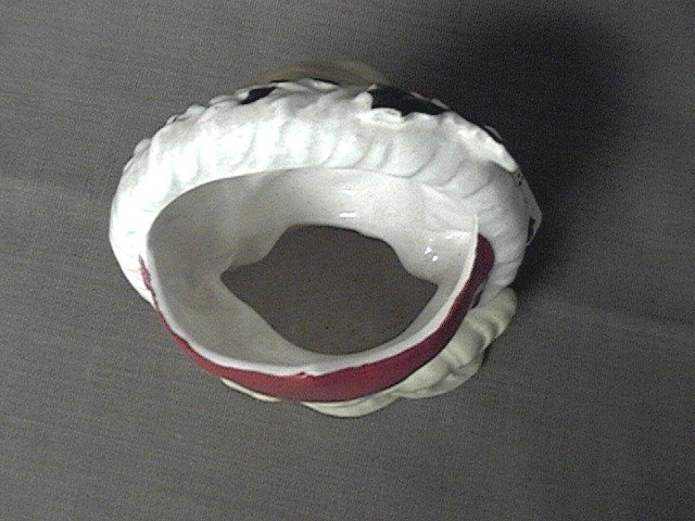 Napco Christmas Head Vase Young Girl