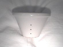 Vintage Dutch Porcelain Tea Strainer