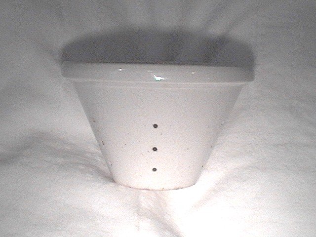 Vintage Dutch Porcelain Tea Strainer