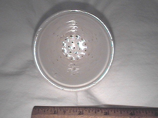 Vintage Dutch Porcelain Tea Strainer