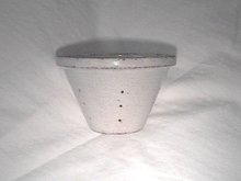 Vintage Dutch Porcelain Tea Strainer