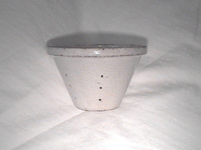 Vintage Dutch Porcelain Tea Strainer