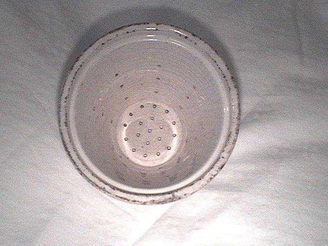 Vintage Dutch Porcelain Tea Strainer
