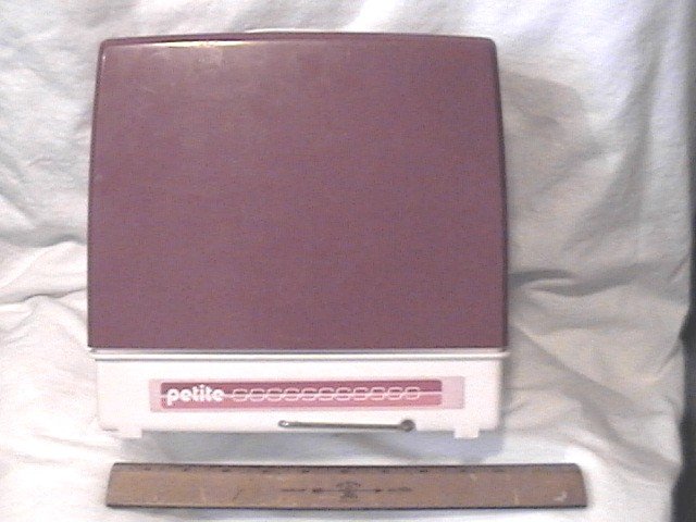 Petite Vintage Childs Sewing Machine with Case