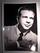 Photograph signed by Dick Powell