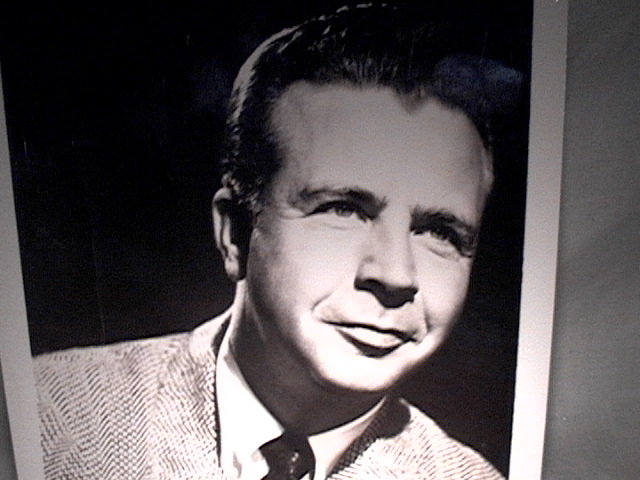 Photograph signed by Dick Powell