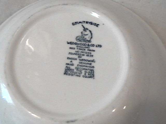 Wedgwood Countryside Cereal Bowl