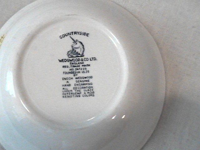 Wedgwood Countryside Fruit Bowl