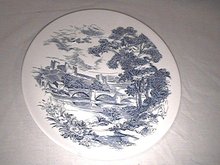 Wedgwood Countryside Dinner Plate
