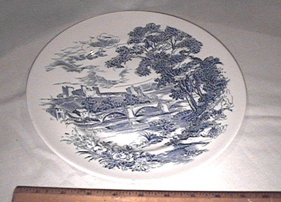 Wedgwood Countryside Dinner Plate