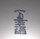 Wedgwood Countryside Dinner Plate