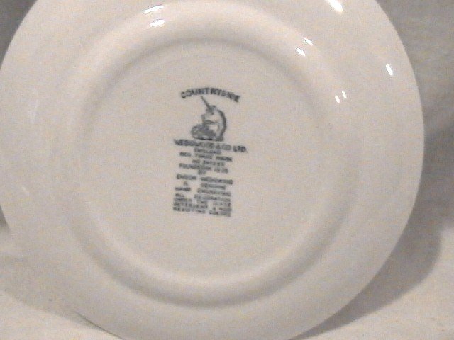 Wedgwood Countryside Bread and Butter Plate