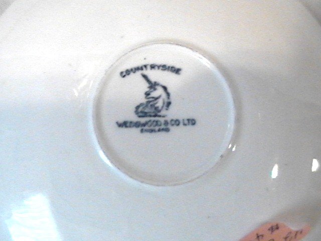 Wedgwood Countryside Saucer