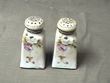 Pair of Nippon Salt and Pepper Shakers