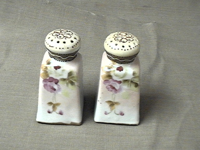 Pair of Nippon Salt and Pepper Shakers