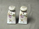 Pair of Nippon Salt and Pepper Shakers