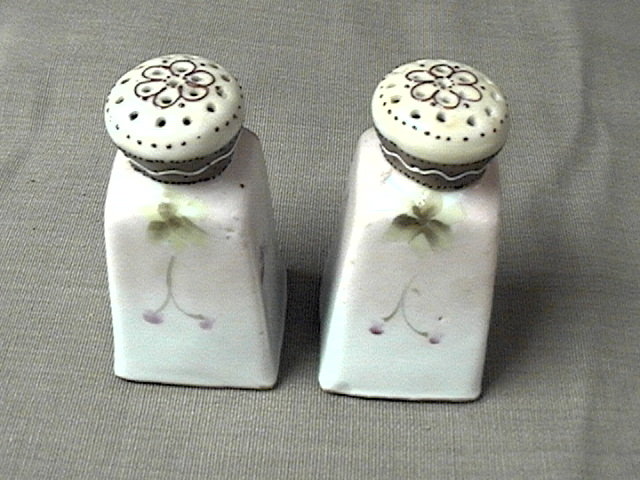 Pair of Nippon Salt and Pepper Shakers