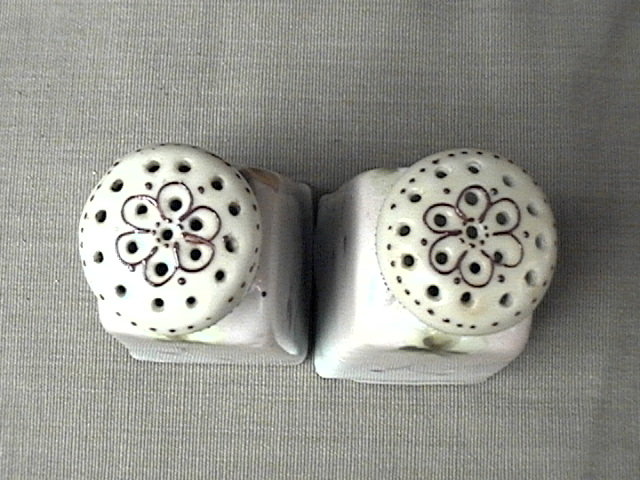 Pair of Nippon Salt and Pepper Shakers