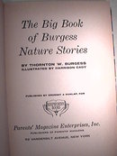 Classics To Grow On, The Big Book of Burgess Nature Stories 1947