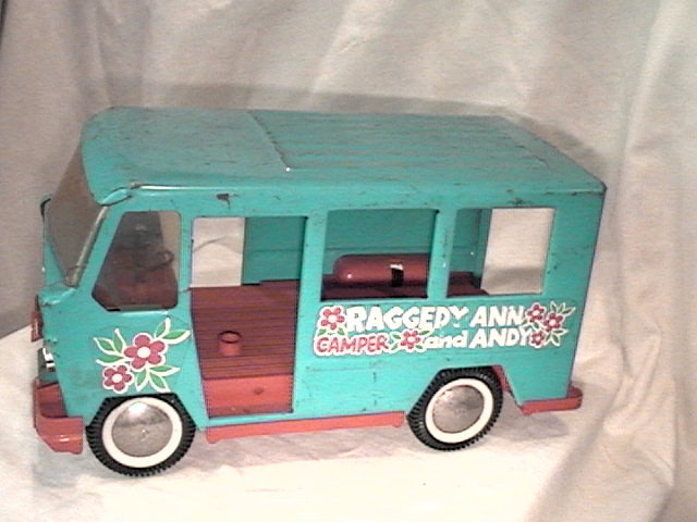 Raggedy Ann and Andy Camper