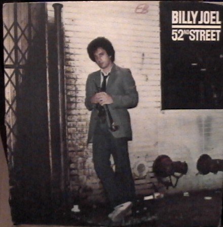 Bill Joel 52nd Street LP record