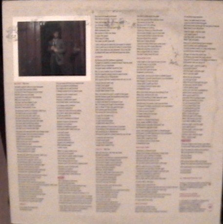 Bill Joel 52nd Street LP record